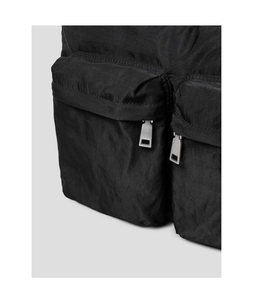 8Seconds Two-Pocket Crossbody Bag Black