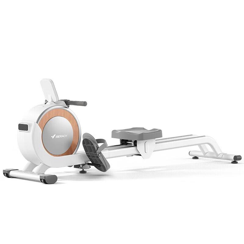 Merach Smart Magnetic Resistance Incline Dual-Rail Rowing Machine CN plug (adapter included)