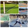 Сетка для пиклбола 22 фута, сменная, портативная, многофункциональная, тренировочная, профессиональная, для игр на открытом воздухе, тренировочные принадлежности