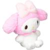 Nakajima Corporation My Melody Plush Toy Pink 21cm x 26cm x 14cm Sanrio Soft Toy