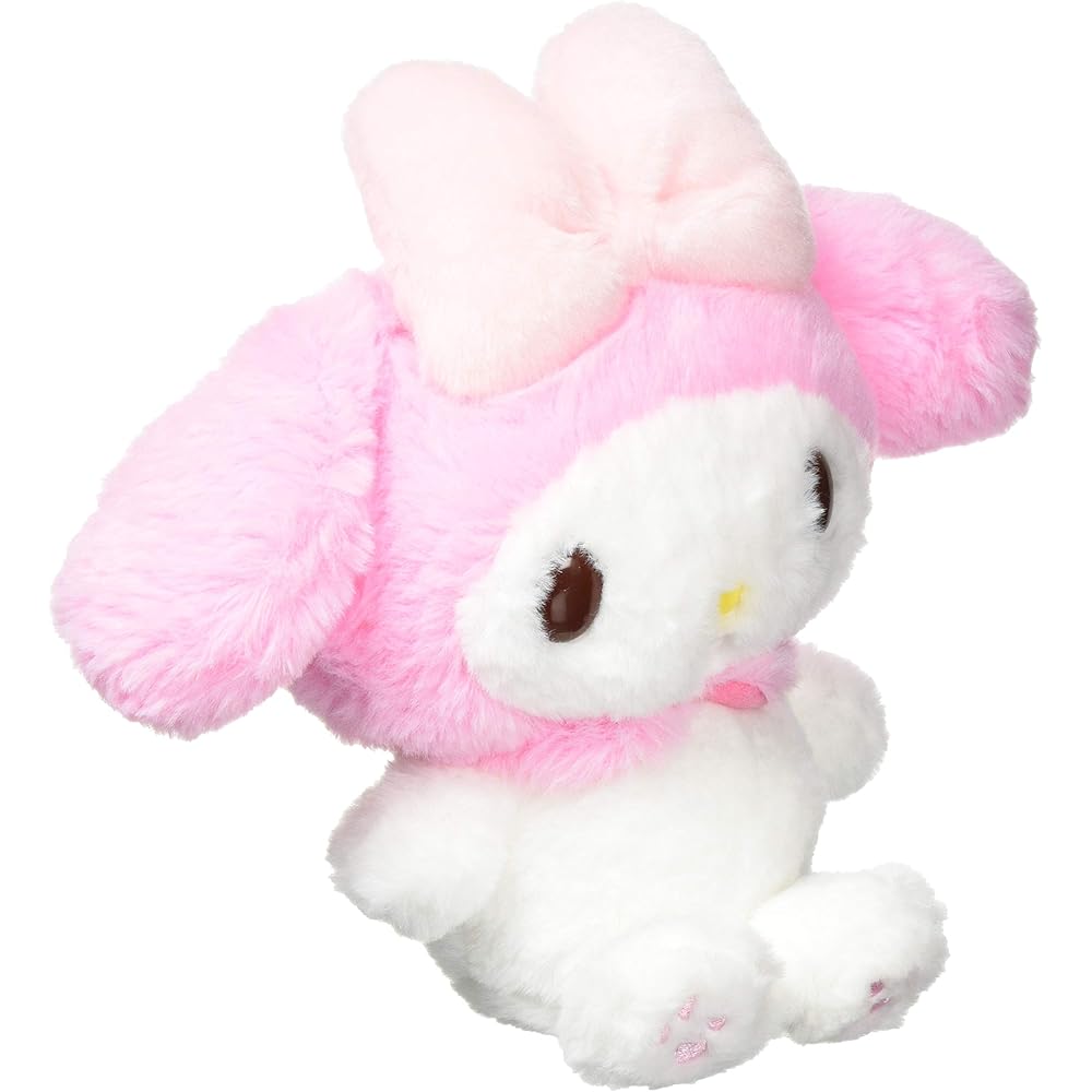 Nakajima Corporation My Melody Plush Toy Pink 21cm x 26cm x 14cm Sanrio Soft Toy