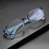 New Fashionable Reading Glasses Women Printed Elderly Hyperopia Glasses Resin Anti Blue Light Presbyopia Plain Eyewear +1.0 +4.0