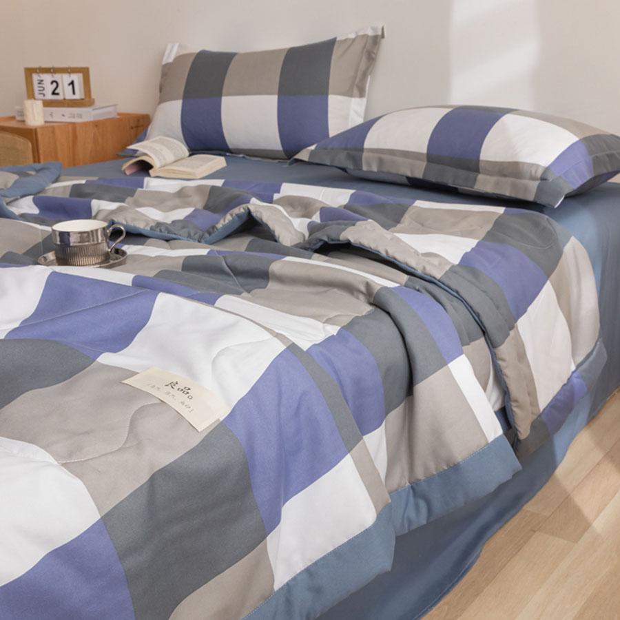 Летнее хлопковое одеяло с кондиционером, стираемое в машине одеяло с двойным охлаждением, двухстороннее очень большое одеяло