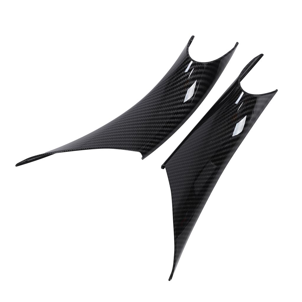 2pcs Inner Door Handle Pull Cover Replacement for 3 Series F80 M3 Sedan 2012‑2015 M3Carbon Fiber Style