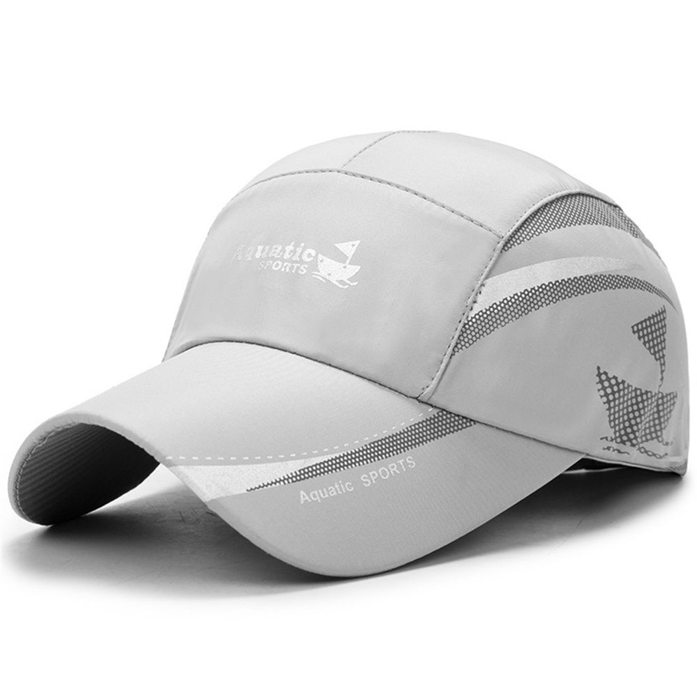 Outdoor Waterproof Sport Caps Quick Dry Men Women Baseball Caps Golf Hats Fishing Hats Sun Hats