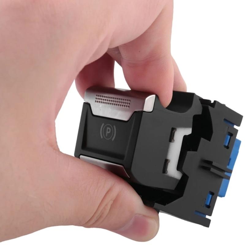 Parking Brake Switch 9813146377 9810593577 for 208 2008 3008 508 5008 Handbrake Button Replacement Automotive Accessory