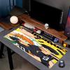 Haikyu Print Mouse Pad, Anti‑Slip Desktop keyboard Mat, for PC Laptop Gaming Working Daily Use, Cool Festival Surprise Gift