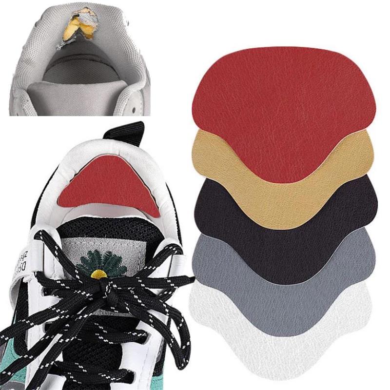2/4/10 шт. Стельки для ремонта каблука, вспомогательные, липкие, для обуви, с отверстием, наклейка для сапожника, задник, кроссовки с подкладкой против износа, наклейка на задник, уход за ногами