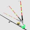 Светящаяся палочка для удочки Сигнализатор поклевки Съемный Светящаяся палочка для рыбалки Чувствительные Детекторы вибрации лески