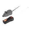 Wireless Mouse For Cat Dog Funny Rat Novelty Gift Pet Toy Remote Control Gray