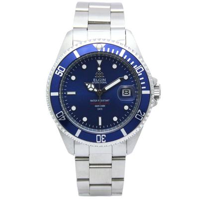 ELGIN Elgin Автоматические часы Синие FK1405S-BL Мужские