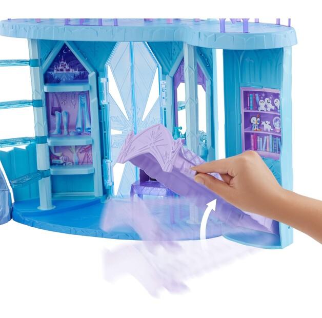 Кукла Mattel Disney Frozen Ледяной магический дворец Эльзы набор JGG41