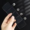 3/5 Pcs Mobile Phone Lanyard Patch Male Anti-lost Fixed Card Shell Connection Pendant Without Lanyard Hole Transparent Clip