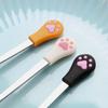 Cat Claw Coffee Spoon Tableware Soup Ladle New Dessert Spoons