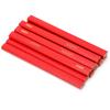 10Pcs Red Core Woodworking Pencils Pine Wood Material Builders Pencils  for Carpenters and Builders