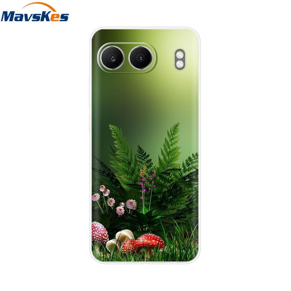 For OnePlus Nord 4 Case Soft Clear Silicone Back Cover For OnePlus Nord 4 One Plus Nord4 5G Phone Case Transparent Cover Fundas