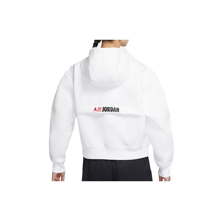 Jordan Sweatshirt Women's White CW6503-100