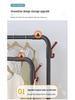 Multifunctional Indoor Clothes Drying Rack - Floor-Standing Balcony Coat Hanger