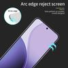 For Oppo Reno14 Pro 5G Screen Protector MOFI 9H 3D Curved Tempered Glass Film