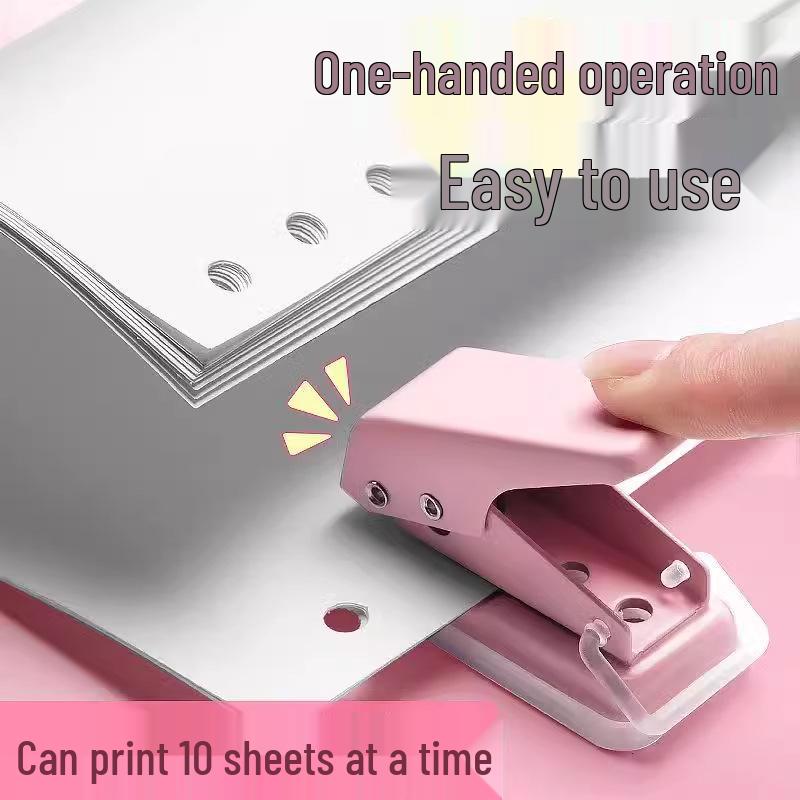 Компактный дырокол на одно отверстие для бумажных планеров, сделанных своими руками