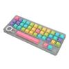 39 Keys Mechanical Keycap DIY Colorful Backlight Exquisite Mechanical Keyboard Keycaps with Keycap Puller