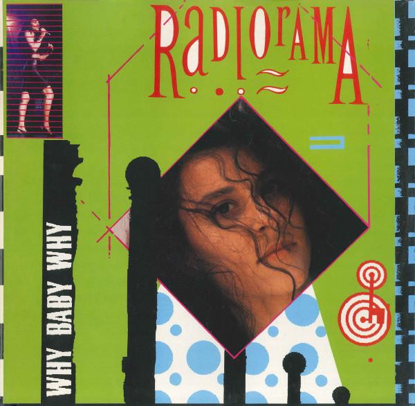 12-дюймовая пластинка RADIORAMA Why Baby Why RA0190 Radiorama Produ 1990 Италия Танцевальная Электроника Б/у