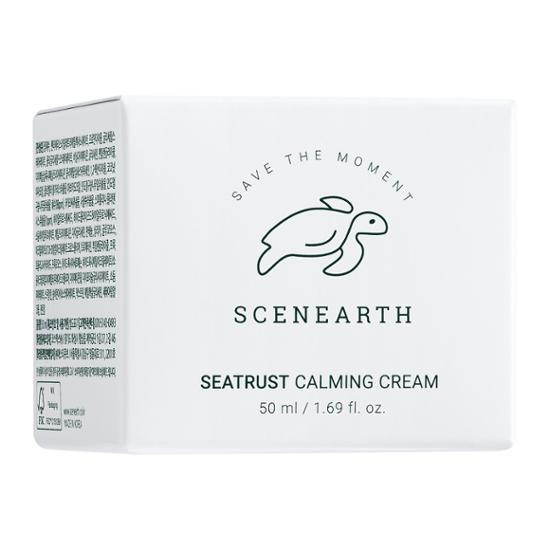 SCENEARTH Успокаивающий крем Sea Trust 50 мл