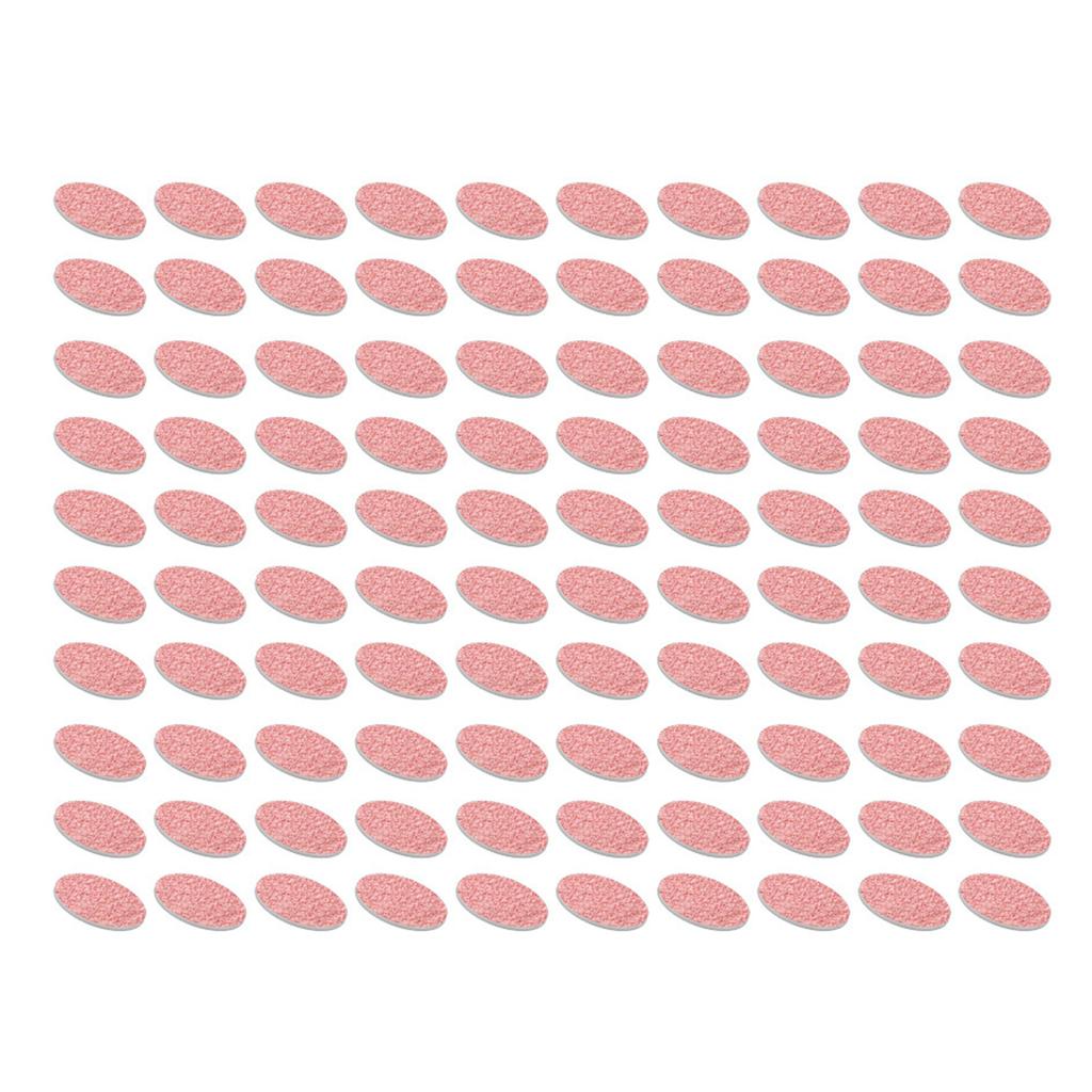 Упаковка 100/180/240 профессиональных шлифовальных листов для ногтей, абразивные диски для гладкого маникюра, точная опиловка дома или в салоне