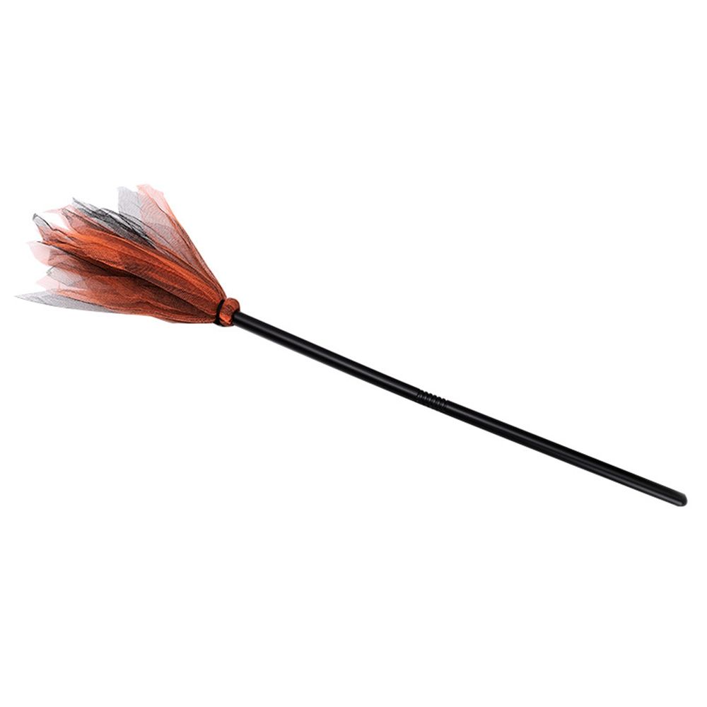 Children's Performance Halloween Decorative Party Prop Witch Broom Flying Broomsti Witch Accessory