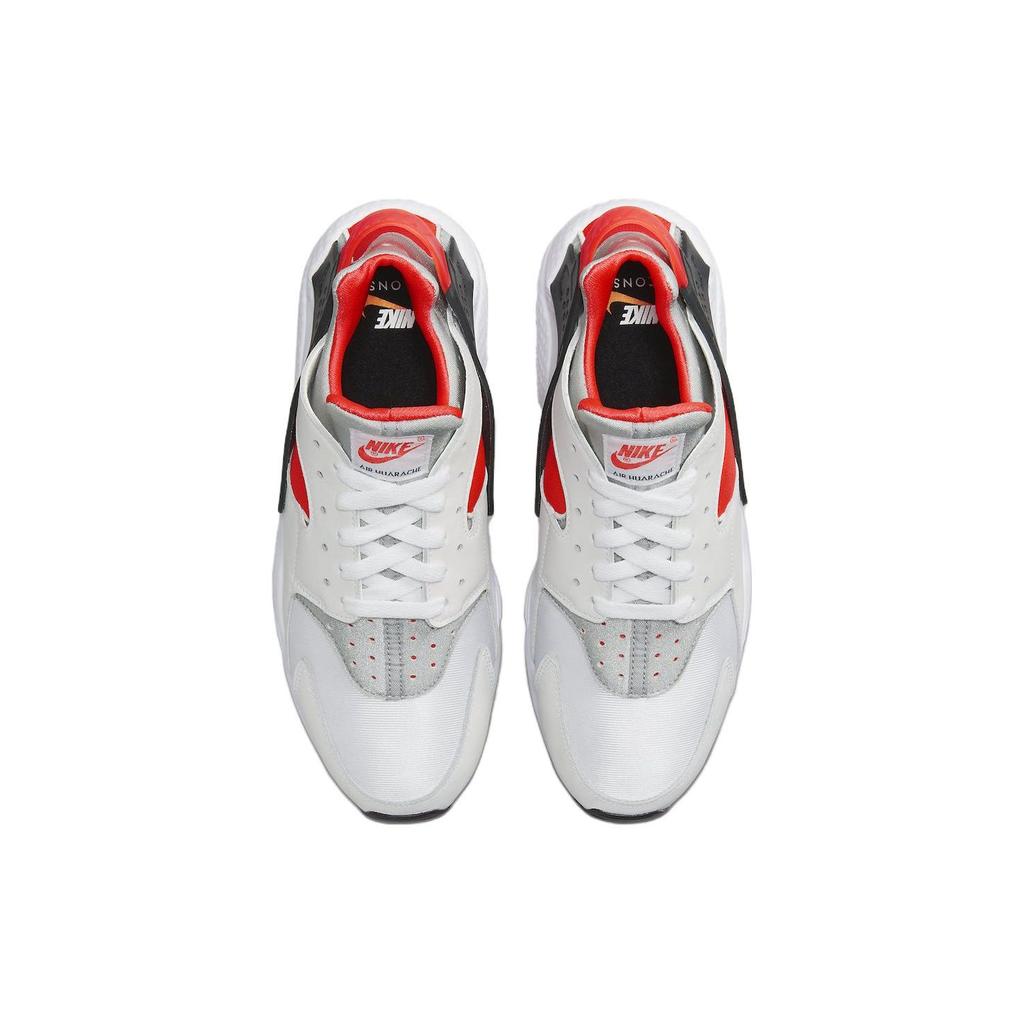 Nike Air Huarache Icons Мужские Белый Инфракрасный 23 Черный Металлический Серебристый DX4259-100