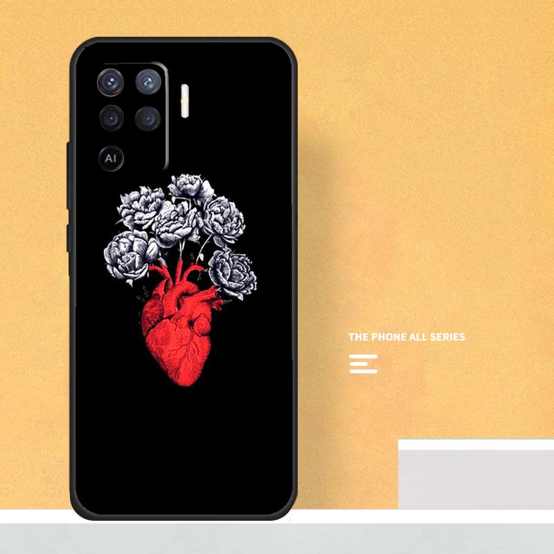 PNL QLF Rapper Singer For OPPO A58 A78 A98 A53S A54S A57S A16 A76 A96 A54 A74 A94 A17 A77 A52 A72 A5 A9 A15 Case