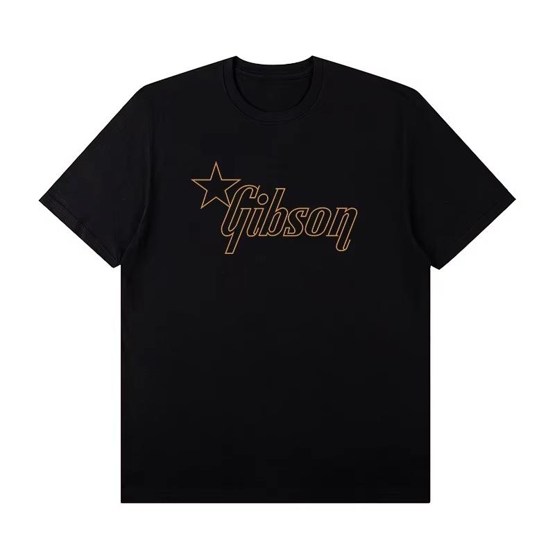 Slash Collection Gibson Les Paul Shortsleeved Tshirt Rock Band Costume Summer Clothing Fashion Tops Graphic T Shirts