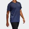 Adidas Мужская футболка с коротким рукавом Gradient Training Tech-Indigo FL4396