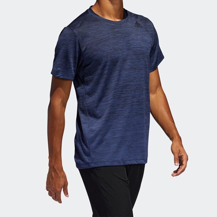 Adidas Мужская футболка с коротким рукавом Gradient Training Tech-Indigo FL4396