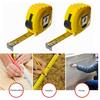 Retractable Tape Measure 3/5/7m Self-Locking Tape Measure Easy Read Imperial/Metric Scale Measurement Tape for Designer Decorator And Handicraftsman