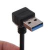 Адаптер USB Type-C (розетка) на USB (вилка) 5 Гбит/с, разъем кабеля зарядного устройства UsbC для ПК, телефона