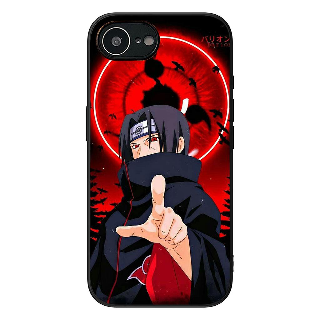 Чехол для телефона Uchiha Sasuke Narutos Kakashi Itachi для Apple iPhone 17 16 11 Pro XS Max XR 6 7 8 Plus 16E SE 2020 Air 5 SE2