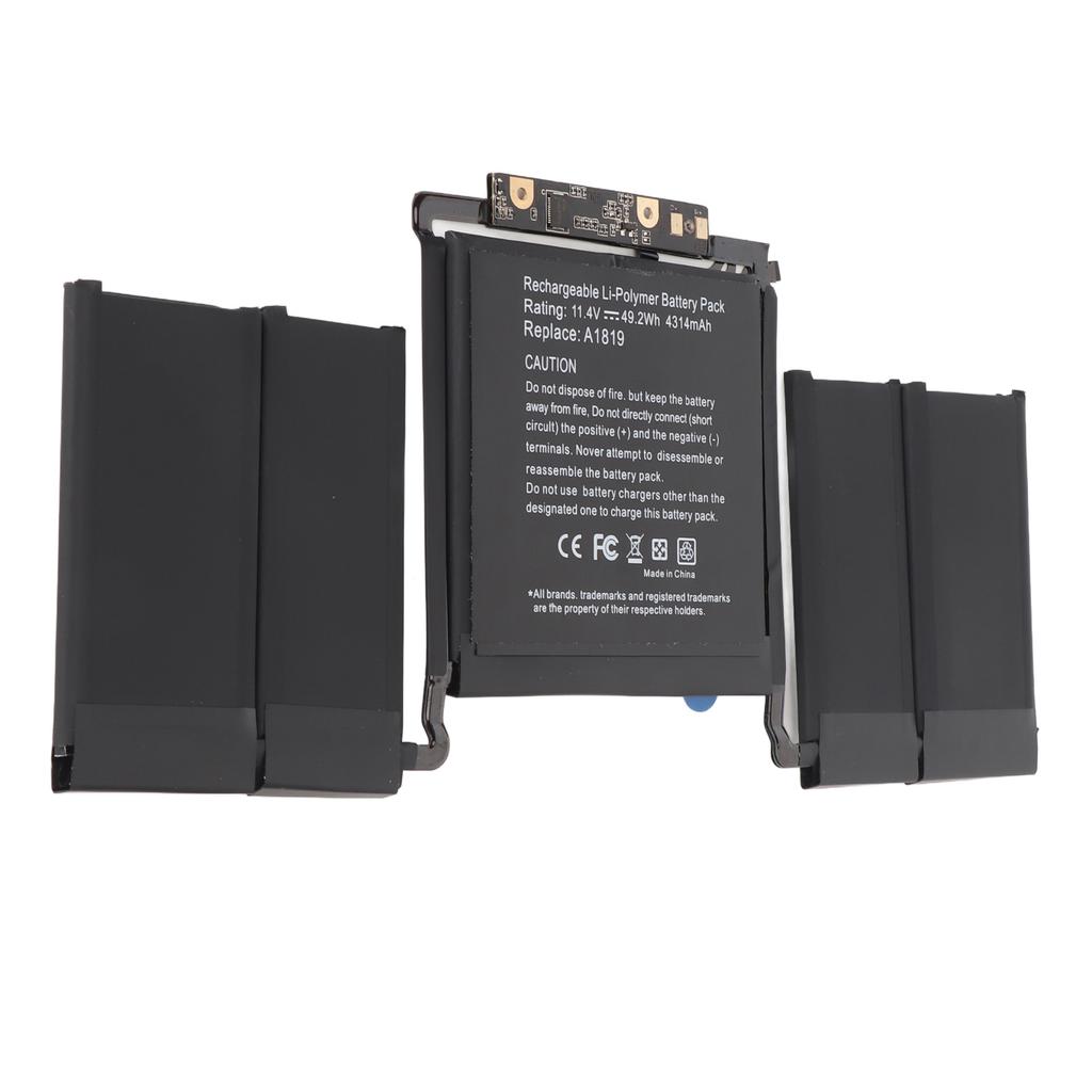 A1706 Laptop Battery for OS X Laptop Pro 13 Inch MLH12LLA MLVP2LLA MNQF2LLA MNQG2LLA MPXW2LLA