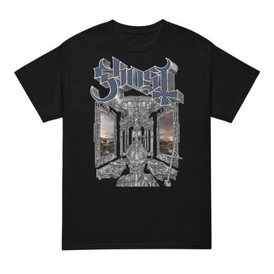 Ghost – Футболка с принтом SKELETA