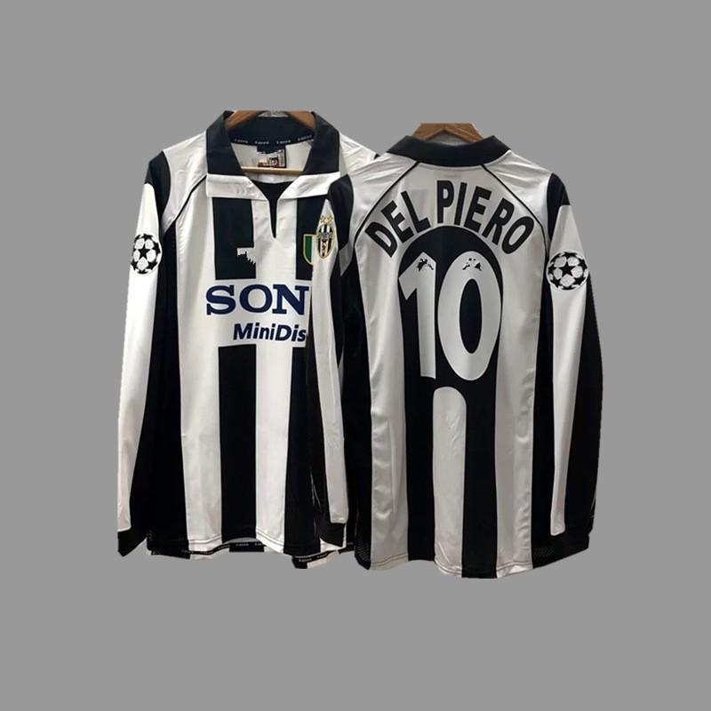 Retro Long Sleeve Football Jerseys Classic National Team Legends Beckham Zidane Kaka Ronaldo Cycling