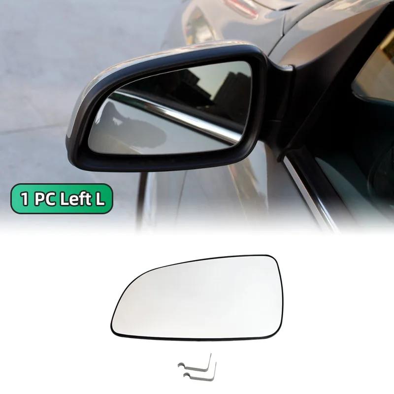 Для Opel Vauxhall Holden Astra H 2004 - 2009 Левая правая дверь боковое зеркало стекло подогреваемый выпуклый задний вид заднего вида