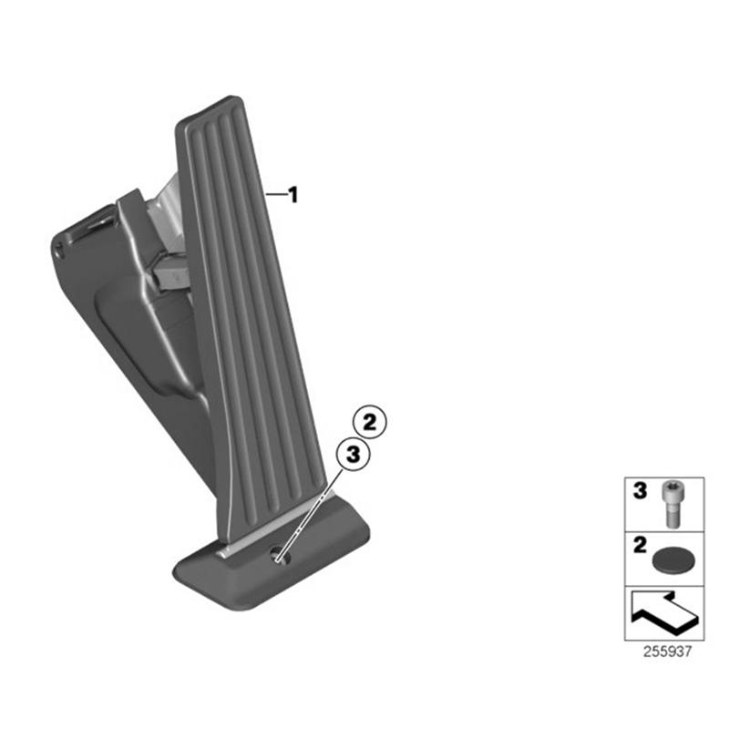 A16P-35426859999 Car Accelerator Pedal Module Fuel Pedal For BMW 1' 2' 3' 5'6'7' X1 2 3 4 5 6 2005-2024