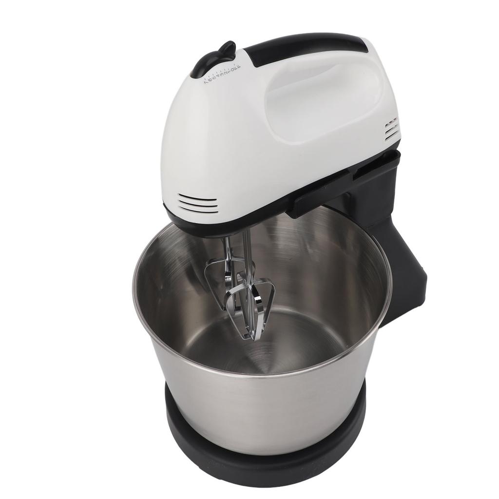 Electric Egg Beater 7 Speeds Control Multifunctional Electric Stand Mixer with 1.7L Stainless Steel
