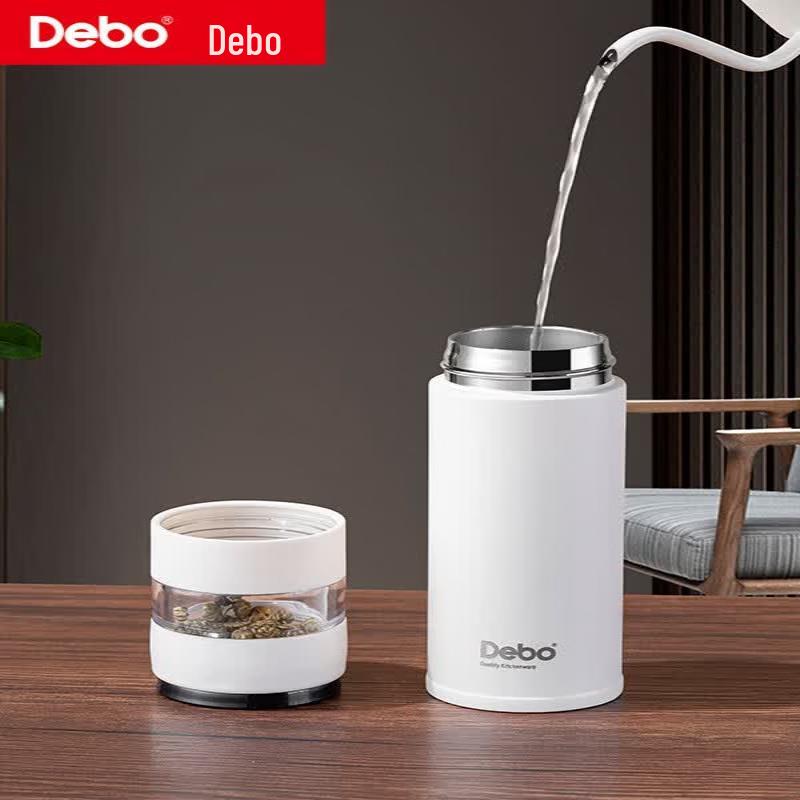 Термос-заварник Debo из нержавеющей стали 316
