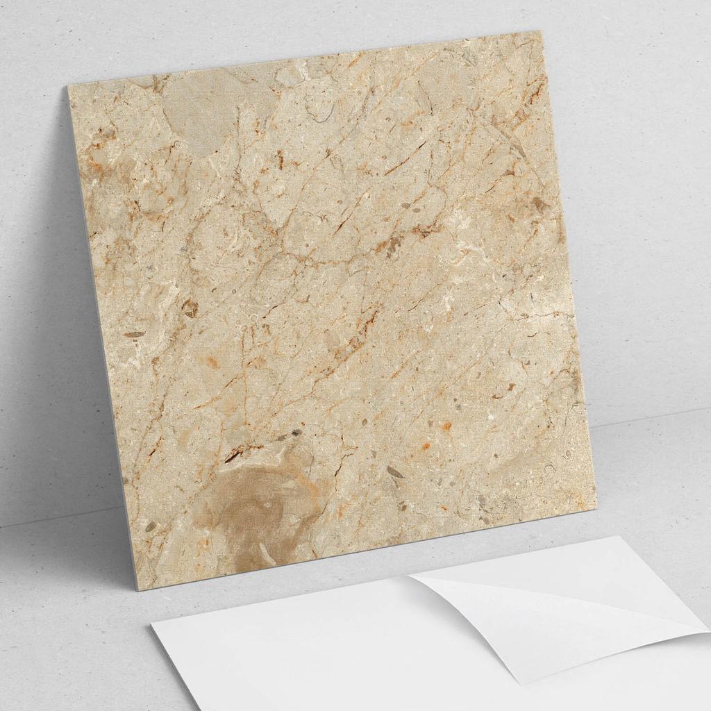 Kafelki Winylowe Z Dekorem Do Kuchni Lub Łazienki Naturalny Wzór Kamienia 20X20X20 Cm