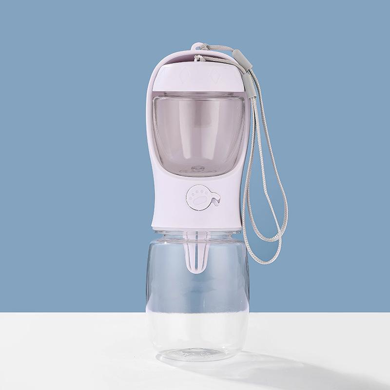 Портативная бутылка для воды для собак и кошек с контейнером для хранения еды и воды для щенков, миска для кормления домашних животных, поилка для домашних животных для путешествий на открытом воздухе