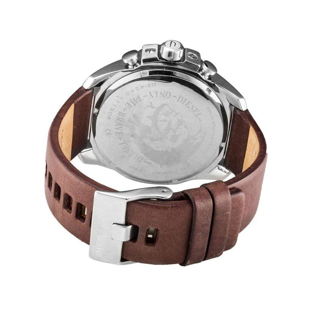 Diesel Мужские часы MEGA CHIEF DZ4290 Серые