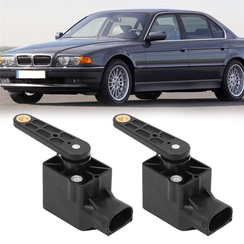 Для BMW E38 E39 E46 E60 E61 E65 E66 Z4 X3 X5 Совместимый Датчик уровня кузова 37140150957 37141093698