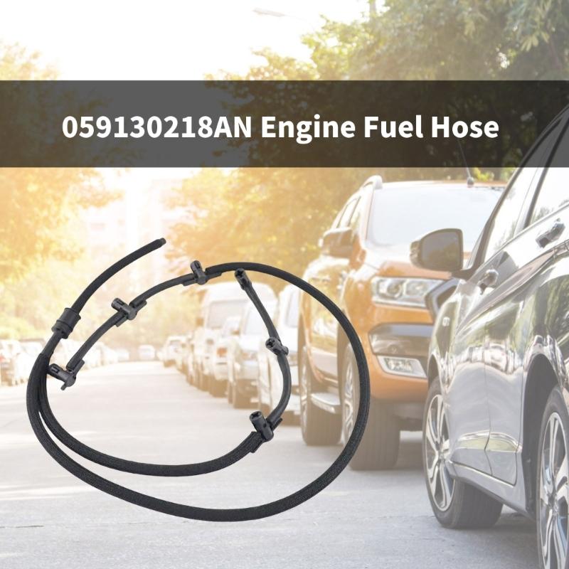 Automotive Accessories Replace 059130218AN Leakage Fuel Pipe Leak Line Car Return Line Leakage Oil Hose
