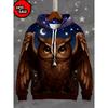 Fashion Animal Hoodies For Man Tiger 3D Print Fall Sweatshirt Hoodie Street Casual Sweatshirt Y2K Oversized Unisex Clothes